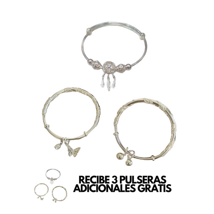 Pulseras Floral